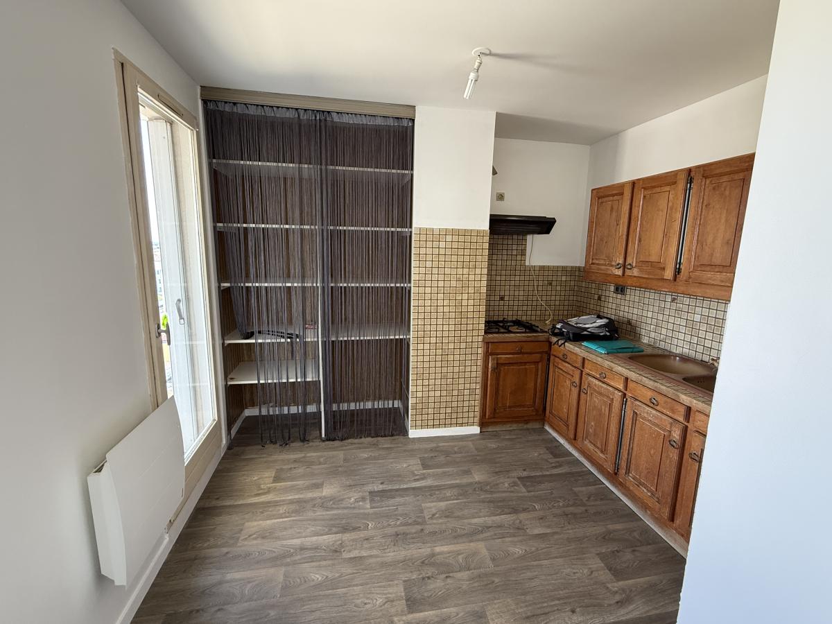 appartement - 36.65 m² - Saint-Apollinaire