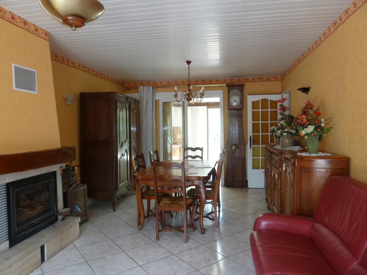 maison - 118.86 m² - Quetigny