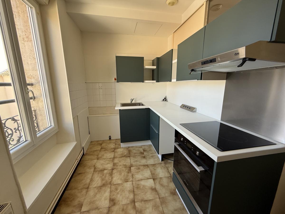 appartement - 61.41 m² - Dijon
