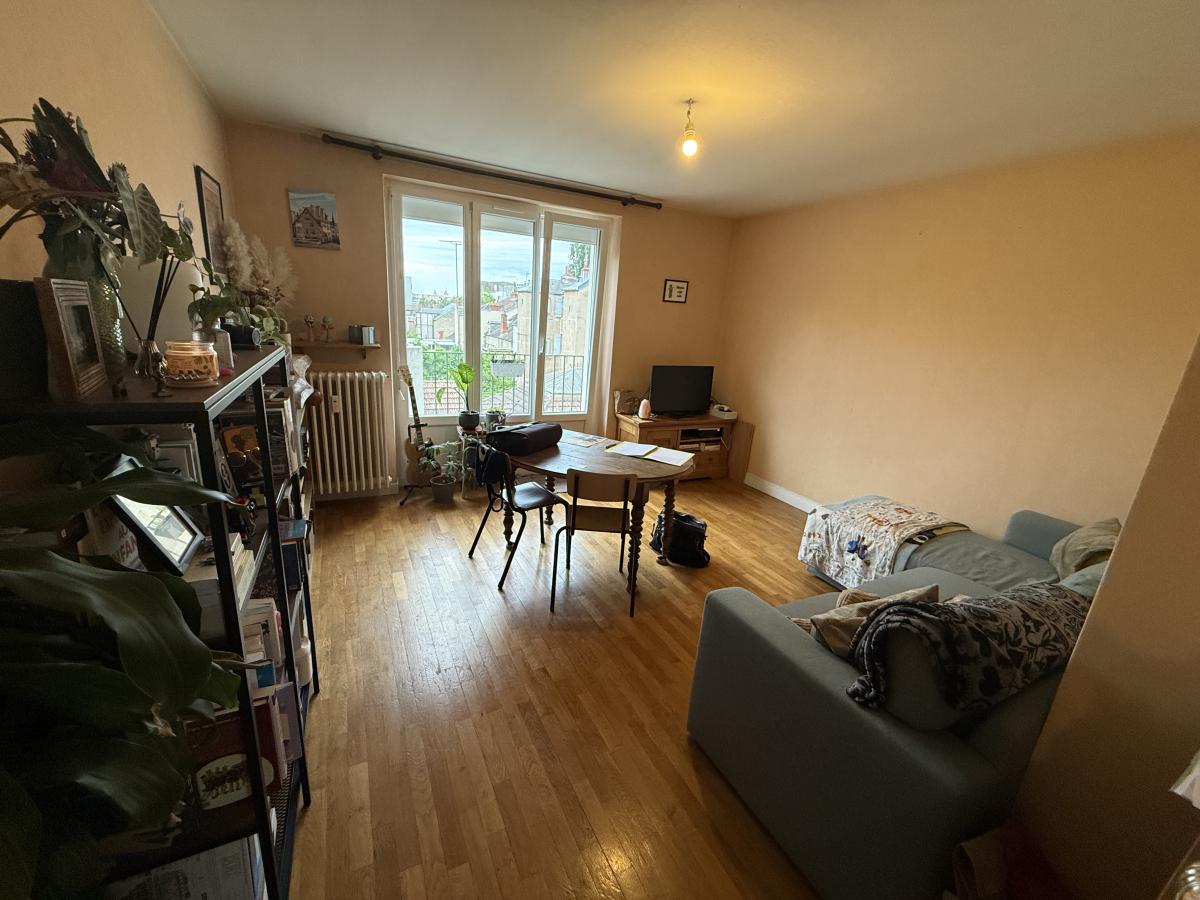 appartement - 53.89 m² - Dijon