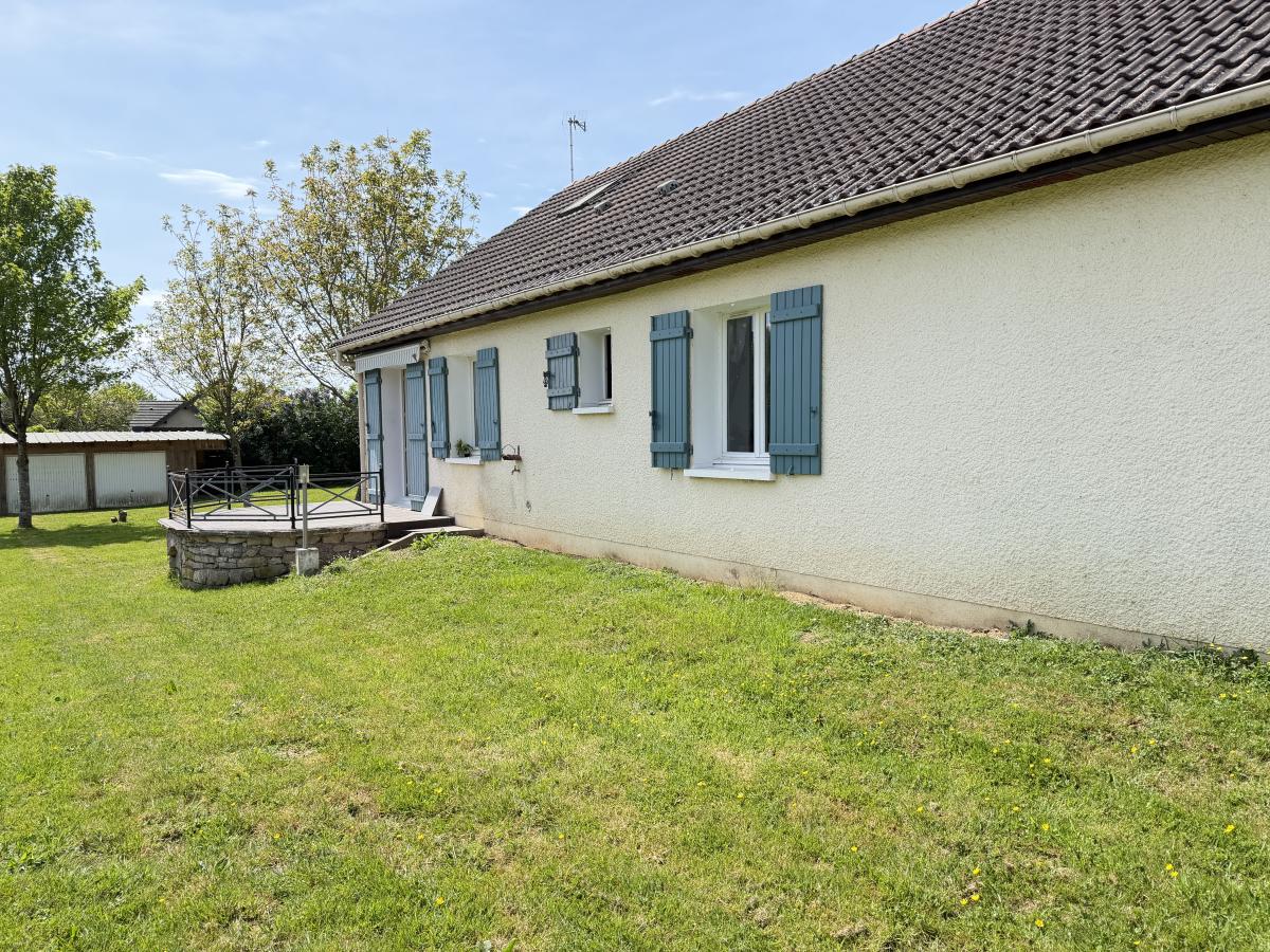 maison - 110 m² - Magny-Montarlot