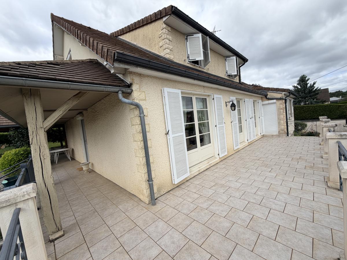 maison - 158 m² - Villers-la-Faye