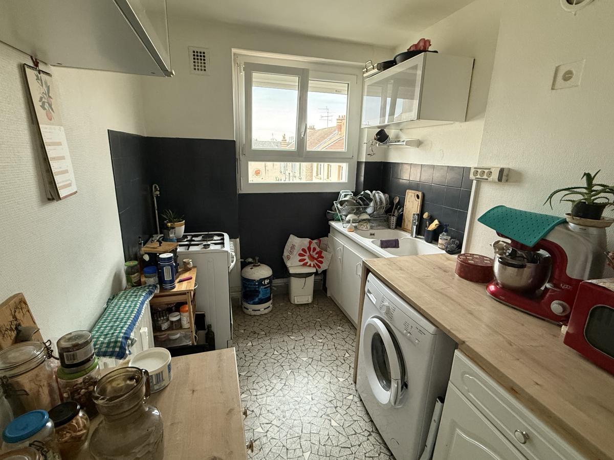 appartement - 53.89 m² - Dijon