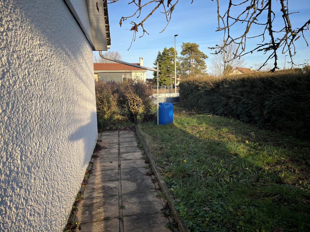 maison - 101 m² - Longvic