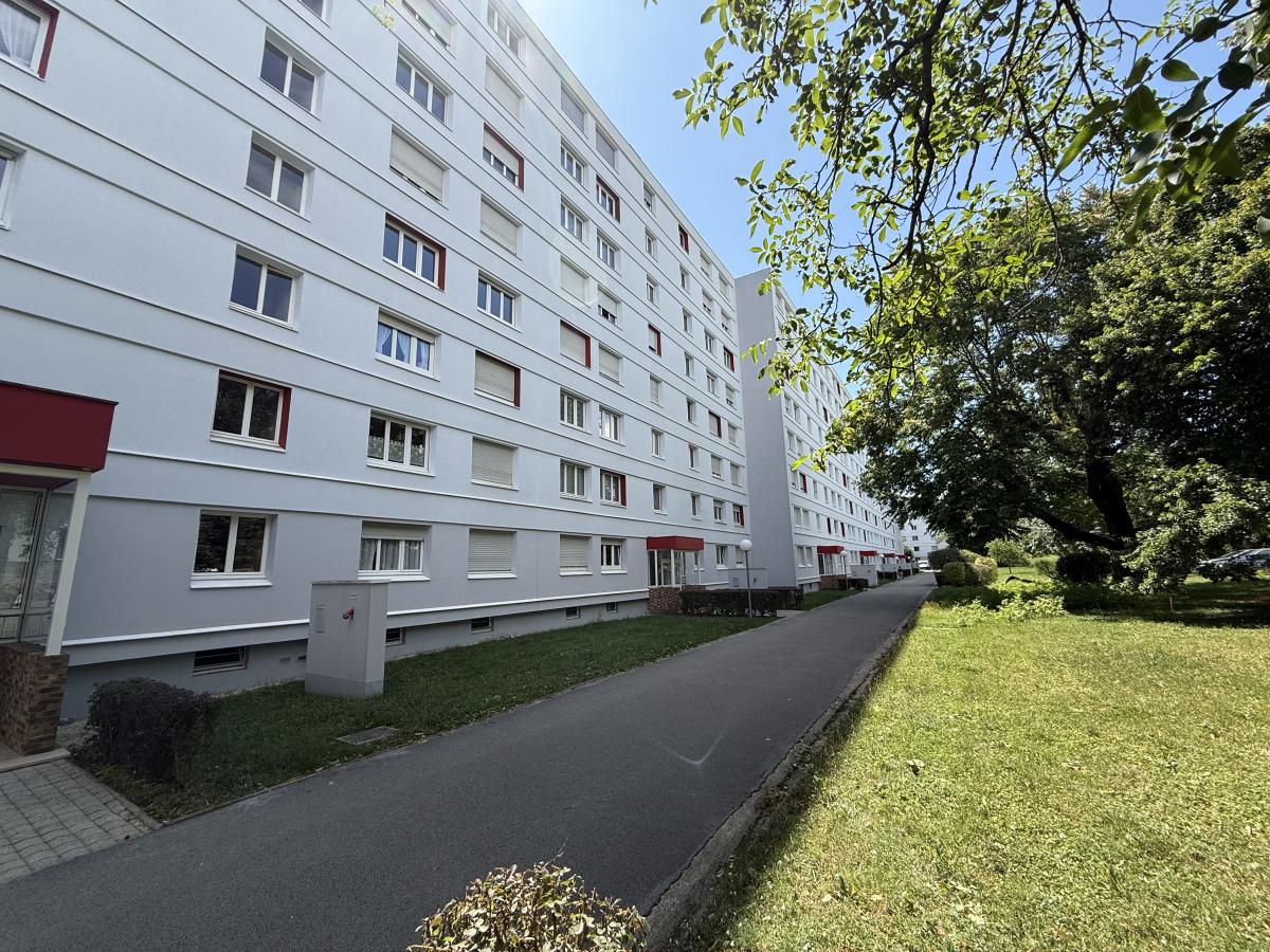 appartement - 64.26 m² - Dijon