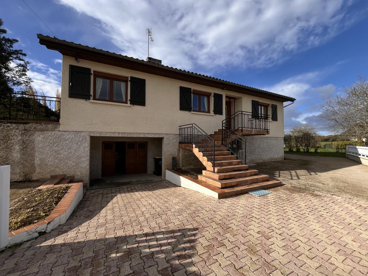 maison - 110 m² - Lamarche-sur-Saône