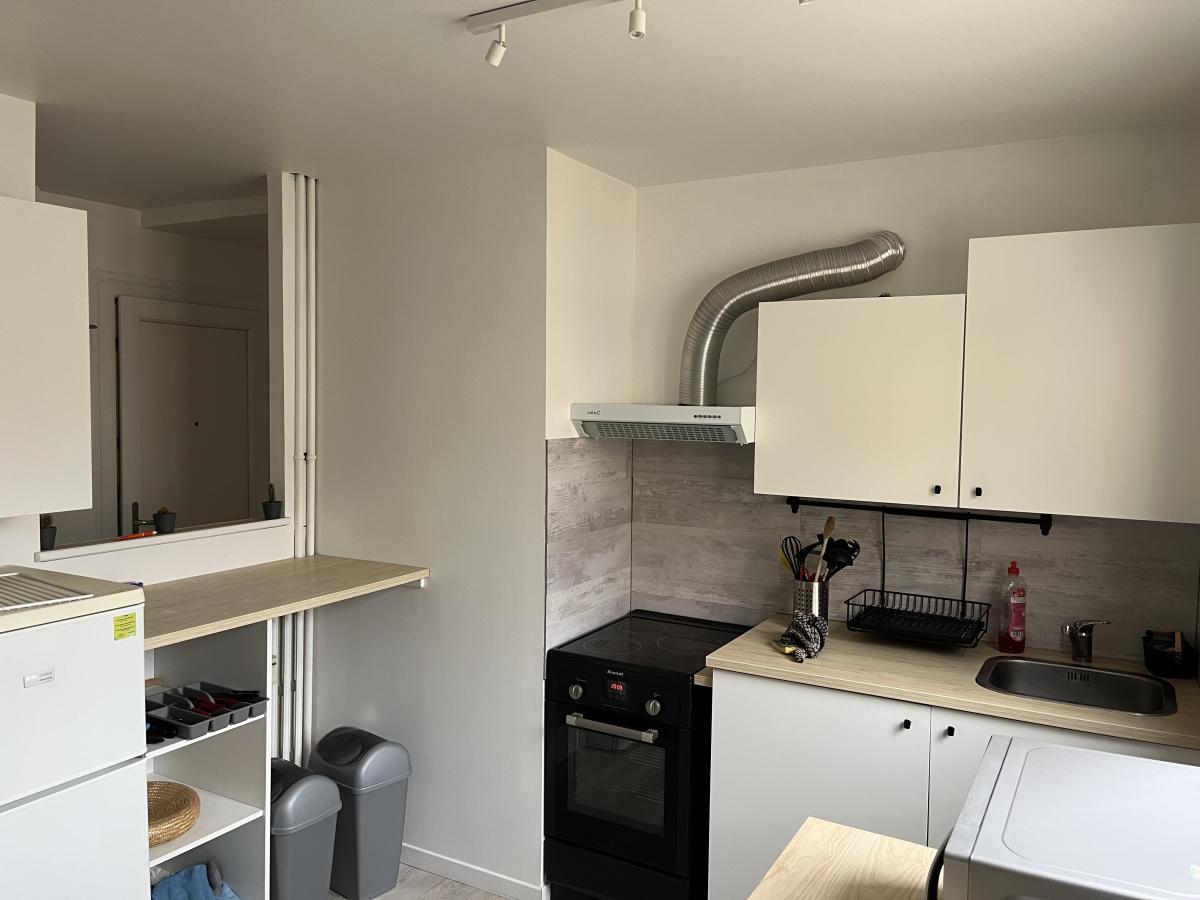 appartement - 44 m² - Dole