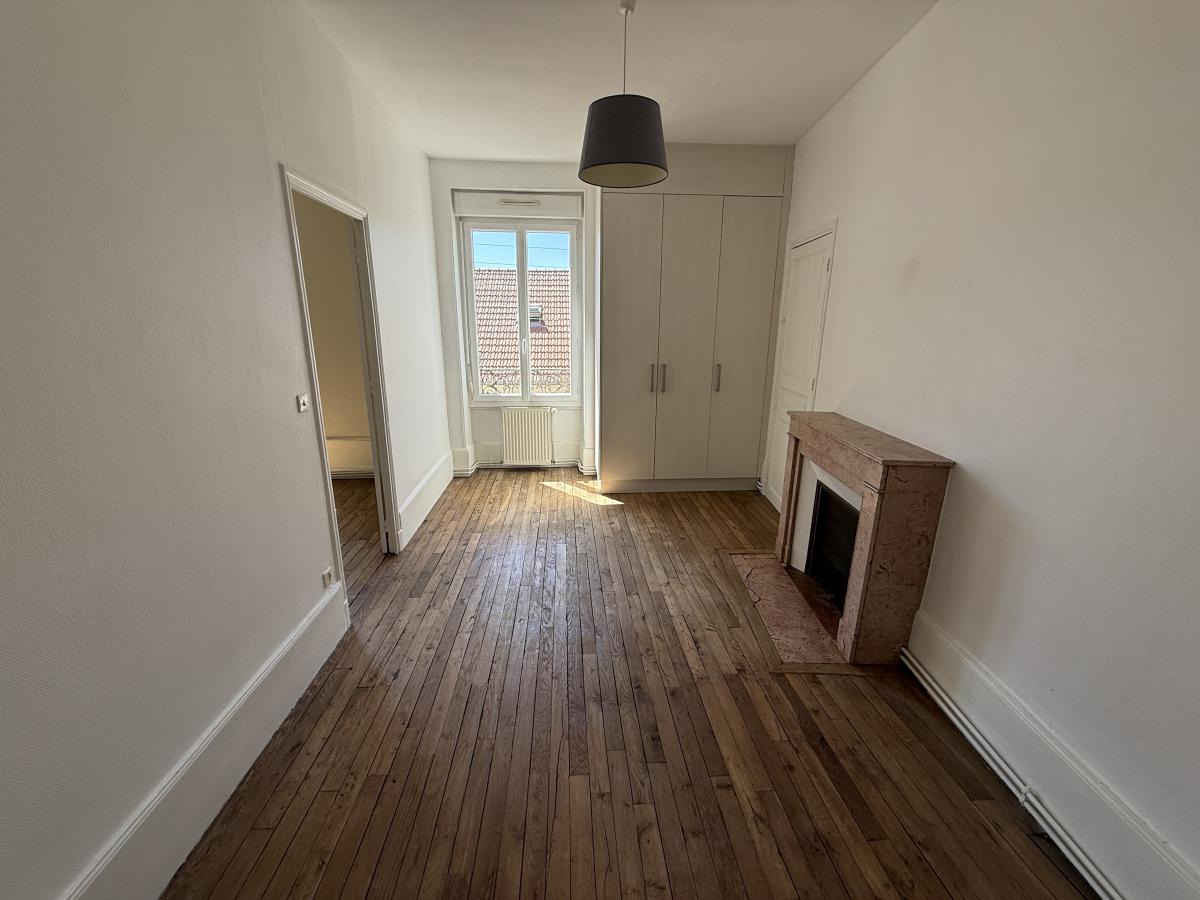 appartement - 61.41 m² - Dijon