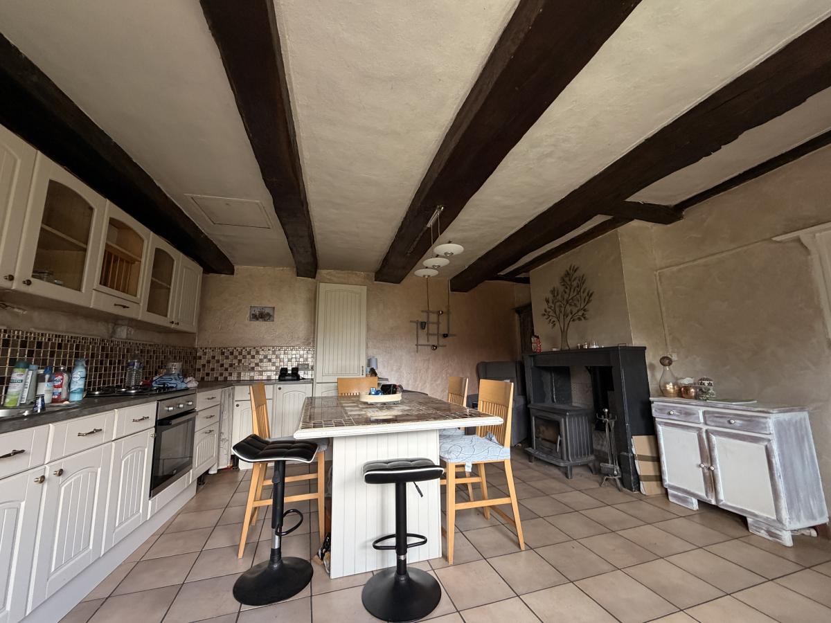 maison - 92 m² - Flagey-lès-Auxonne