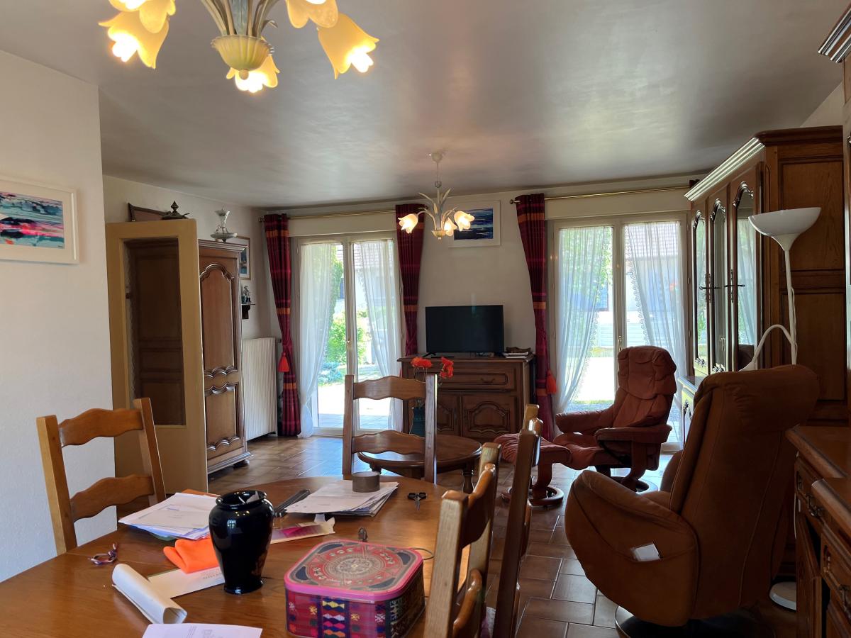 maison - 124.41 m² - Perrigny-lès-Dijon
