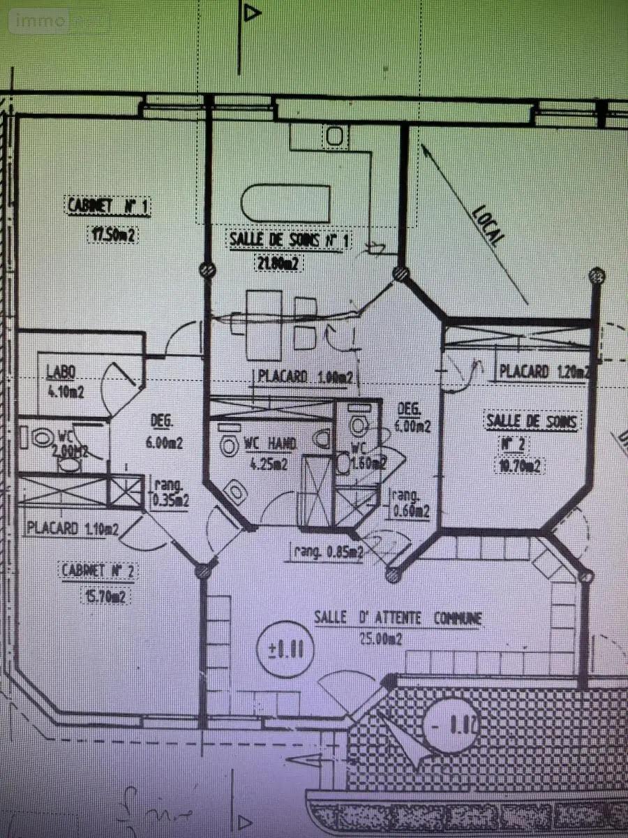 autre - 120 m² - Dole