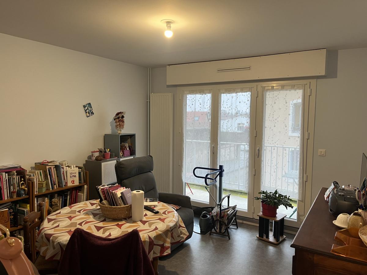 appartement - 53 m² - Dole