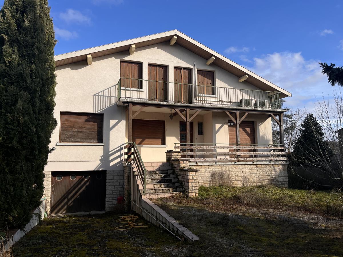 maison - 170 m² - Genlis