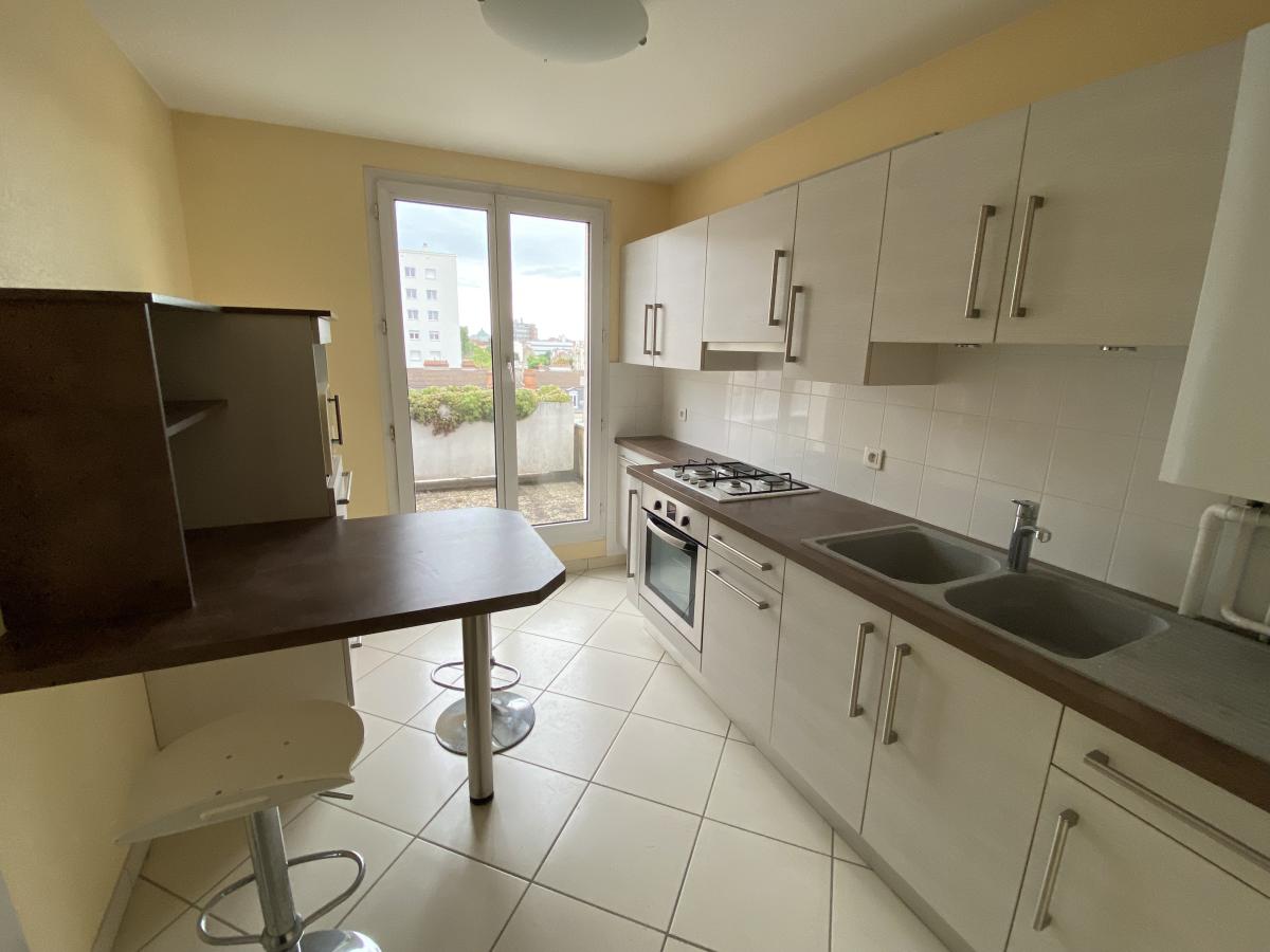 appartement - 57.51 m² - Dijon