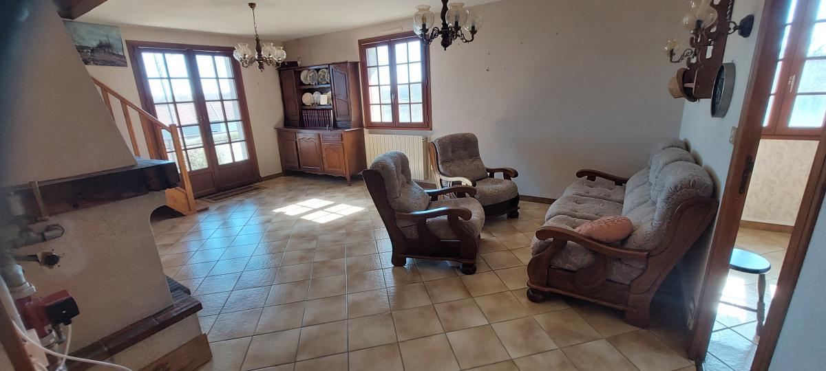 maison - 136 m² - Liernais