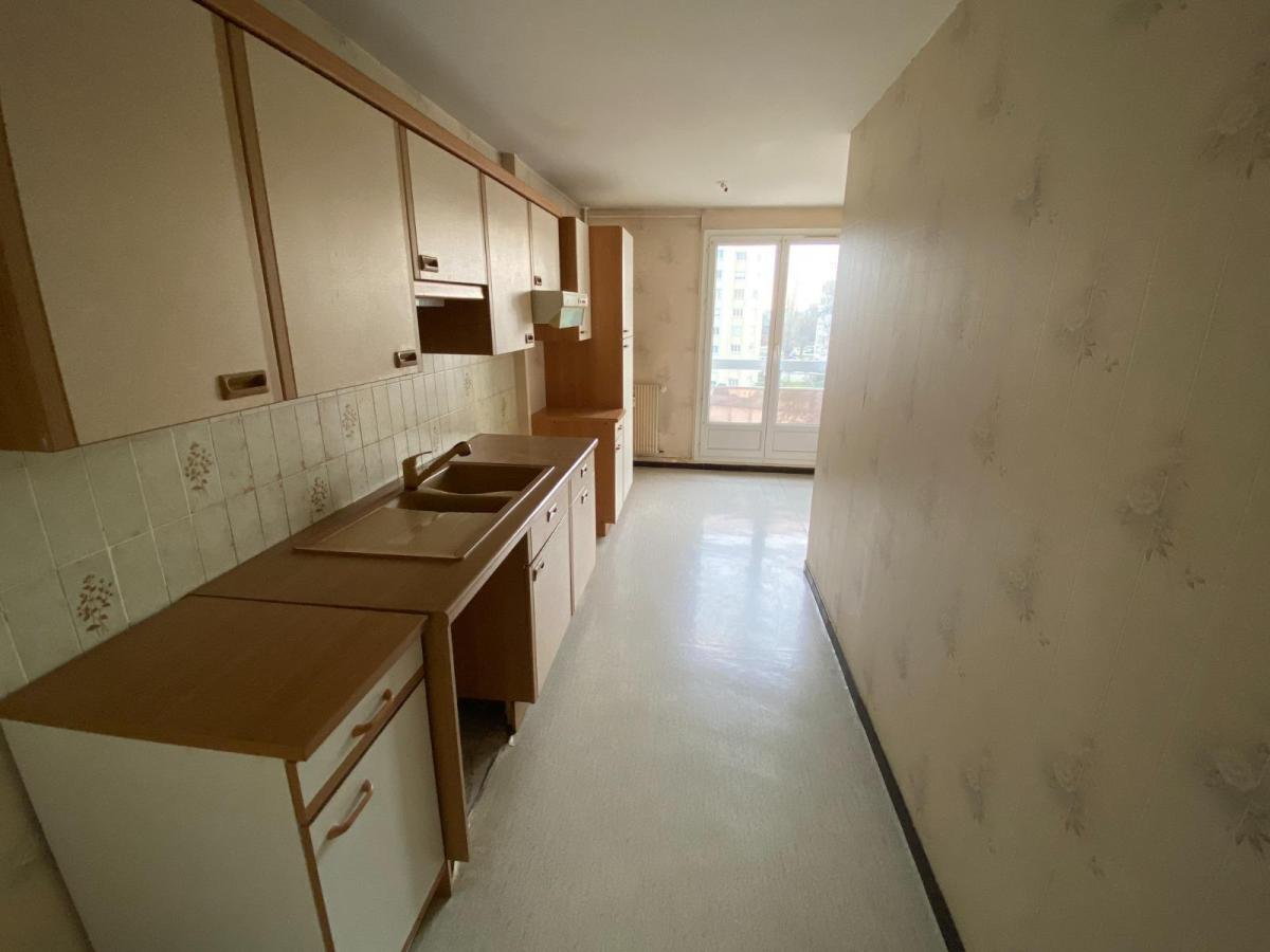 appartement - 66.58 m² - Dijon