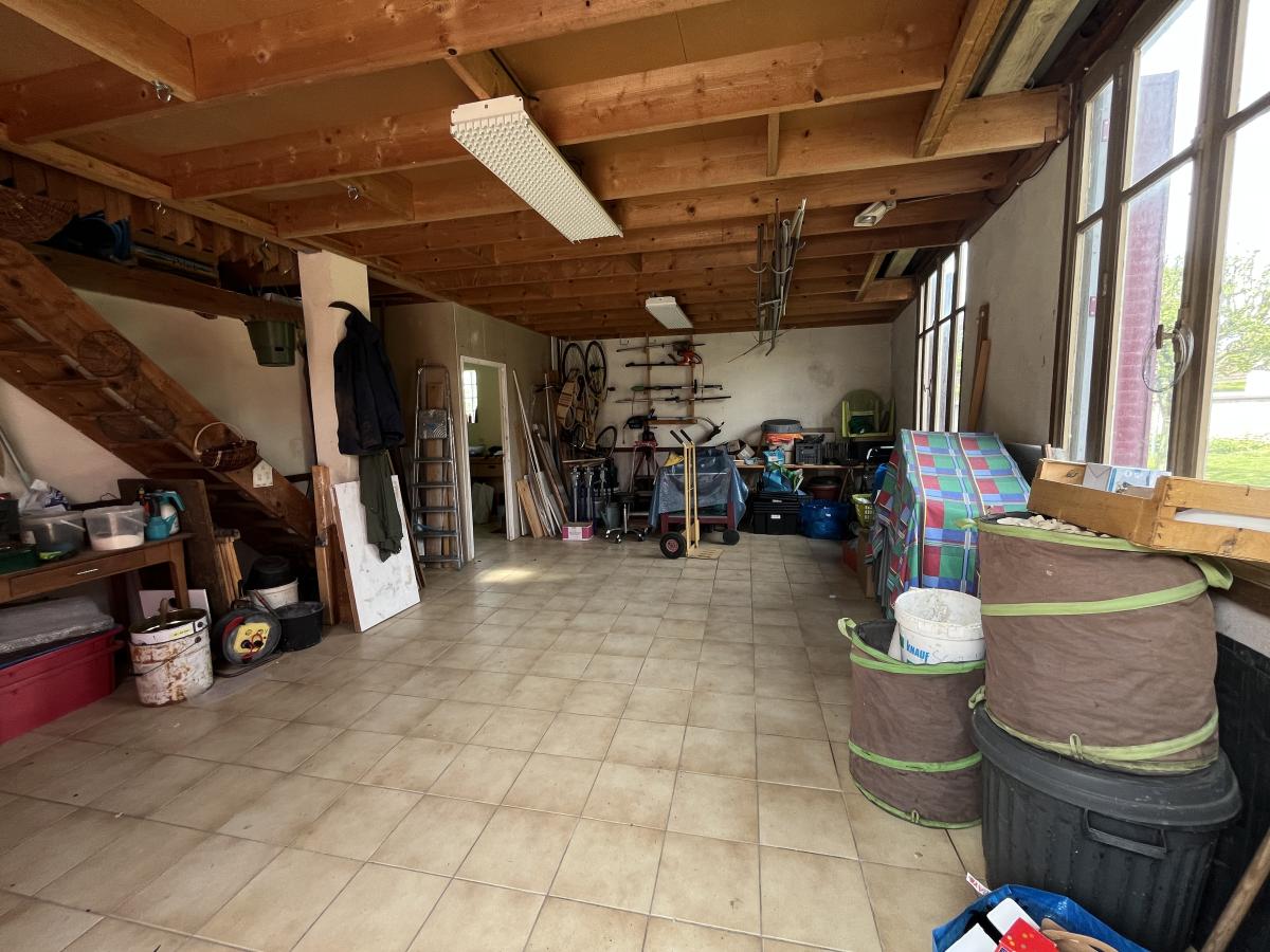 maison - 220 m² - Genlis