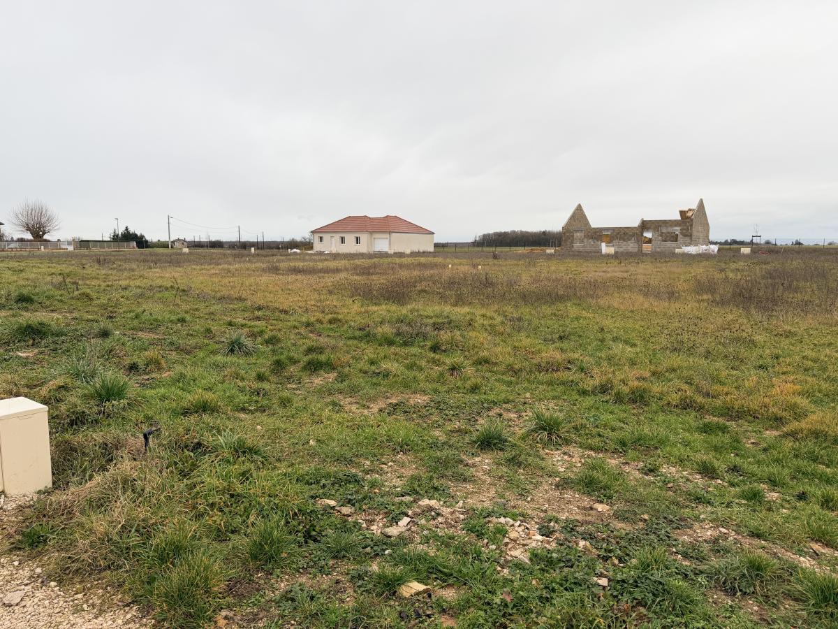 terrain - 554 m² - Comblanchien