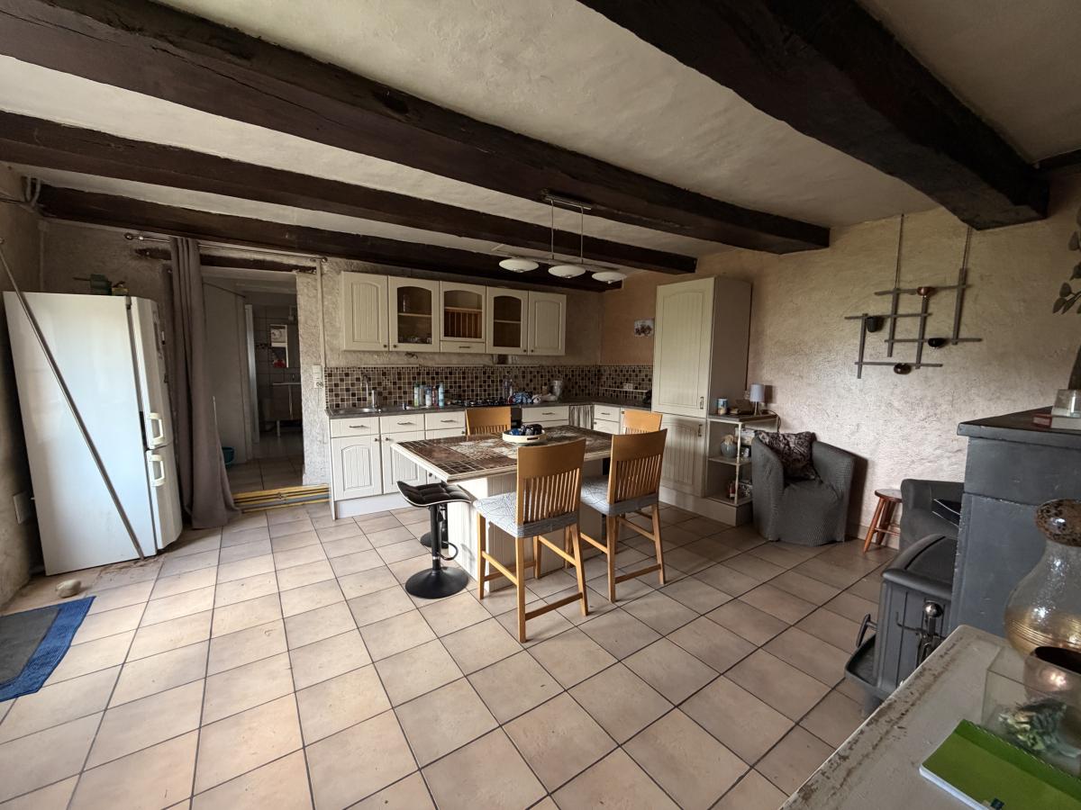 maison - 92 m² - Flagey-lès-Auxonne