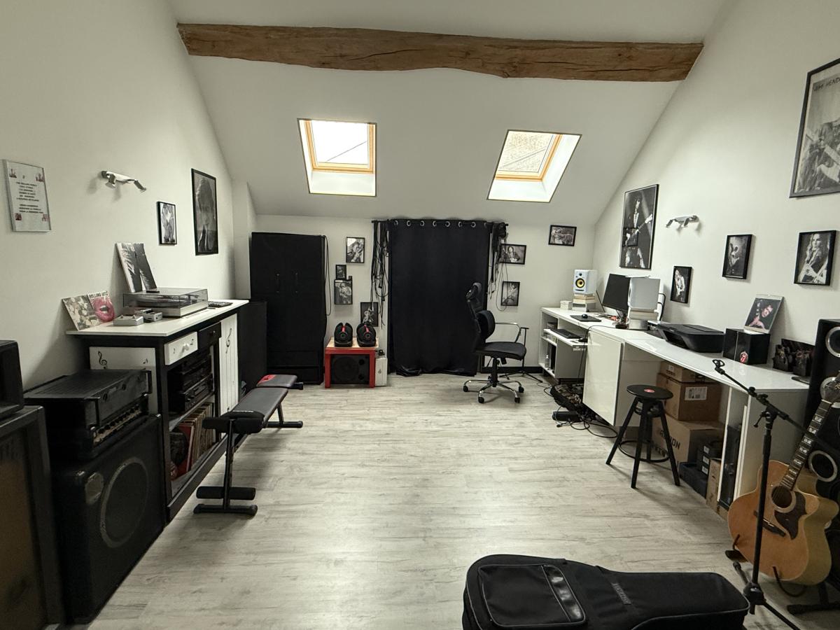 maison - 85 m² - Mâlain