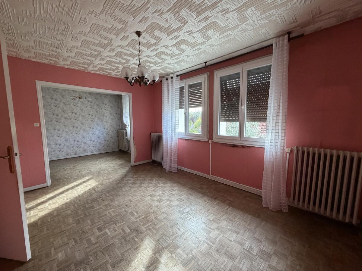 maison - 110 m² - Longeault