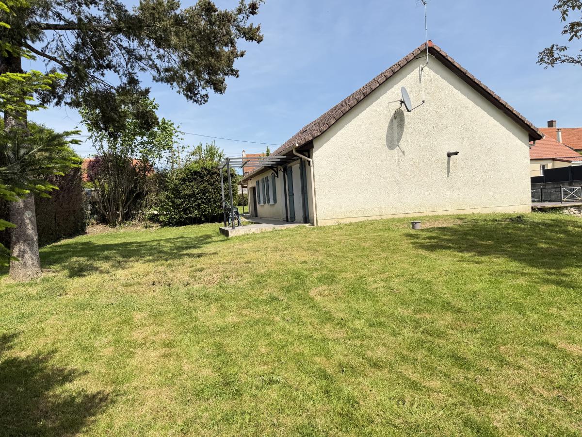 maison - 110 m² - Magny-Montarlot