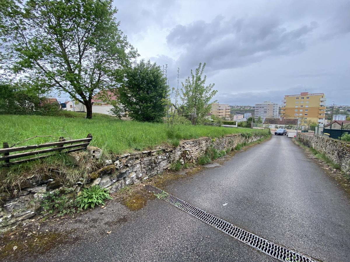 terrain - 571 m² - Dijon