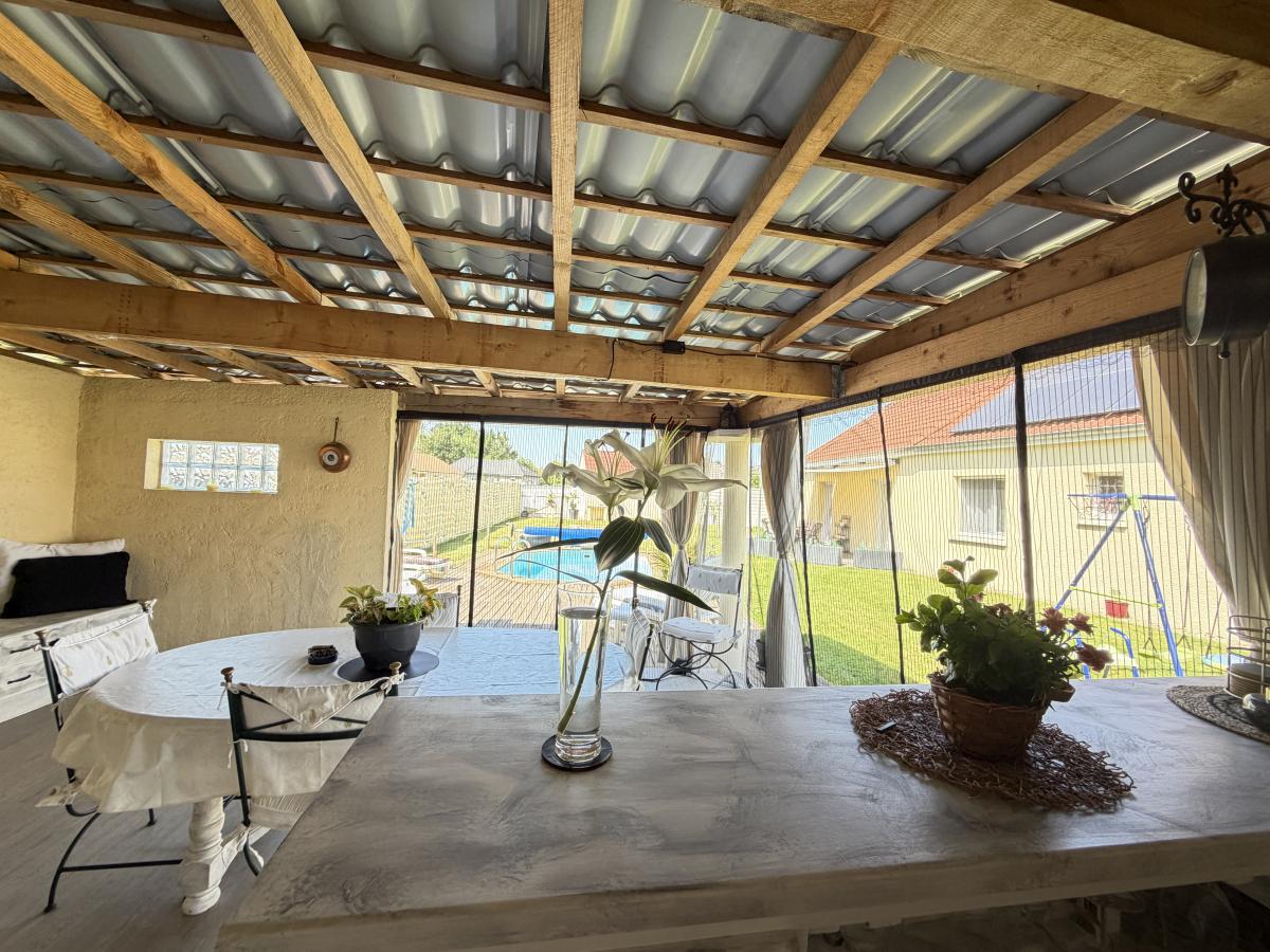 maison - 105 m² - Aubigny-en-Plaine