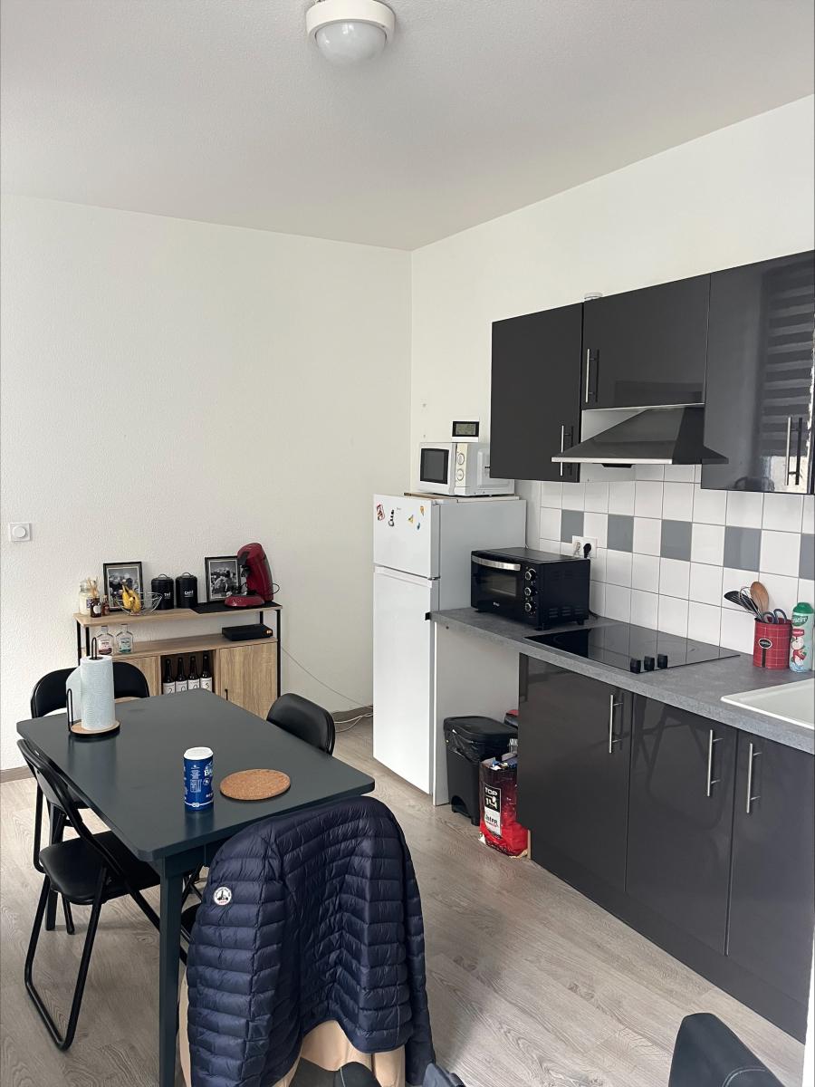 appartement - 28.55 m² - Dole