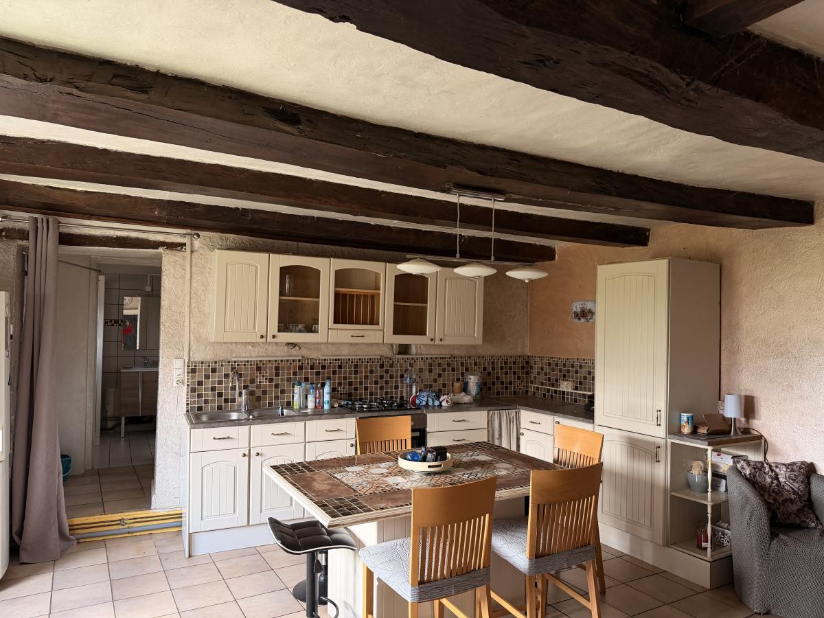 maison - 92 m² - Flagey-lès-Auxonne
