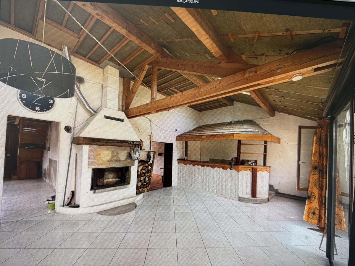 maison - 110 m² - Drambon