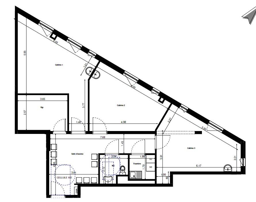 autre - 117.07 m² - Quetigny