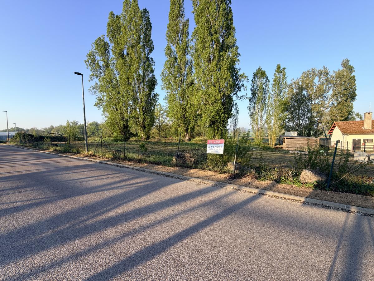 terrain - 4037 m² - Fontaines