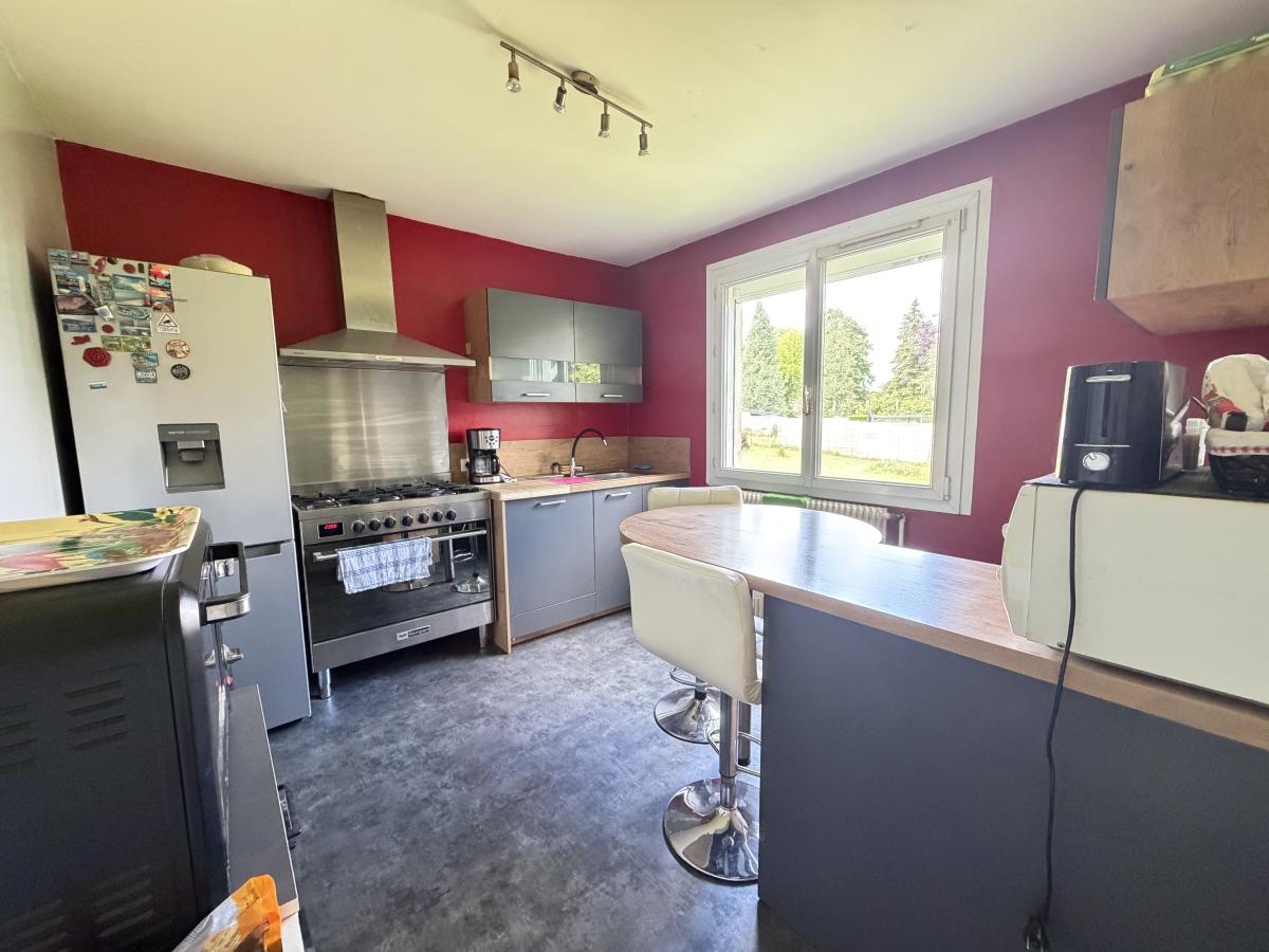 maison - 120 m² - Lamarche-sur-Saône