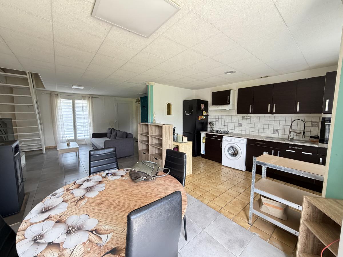 maison - 110 m² - Magny-Montarlot