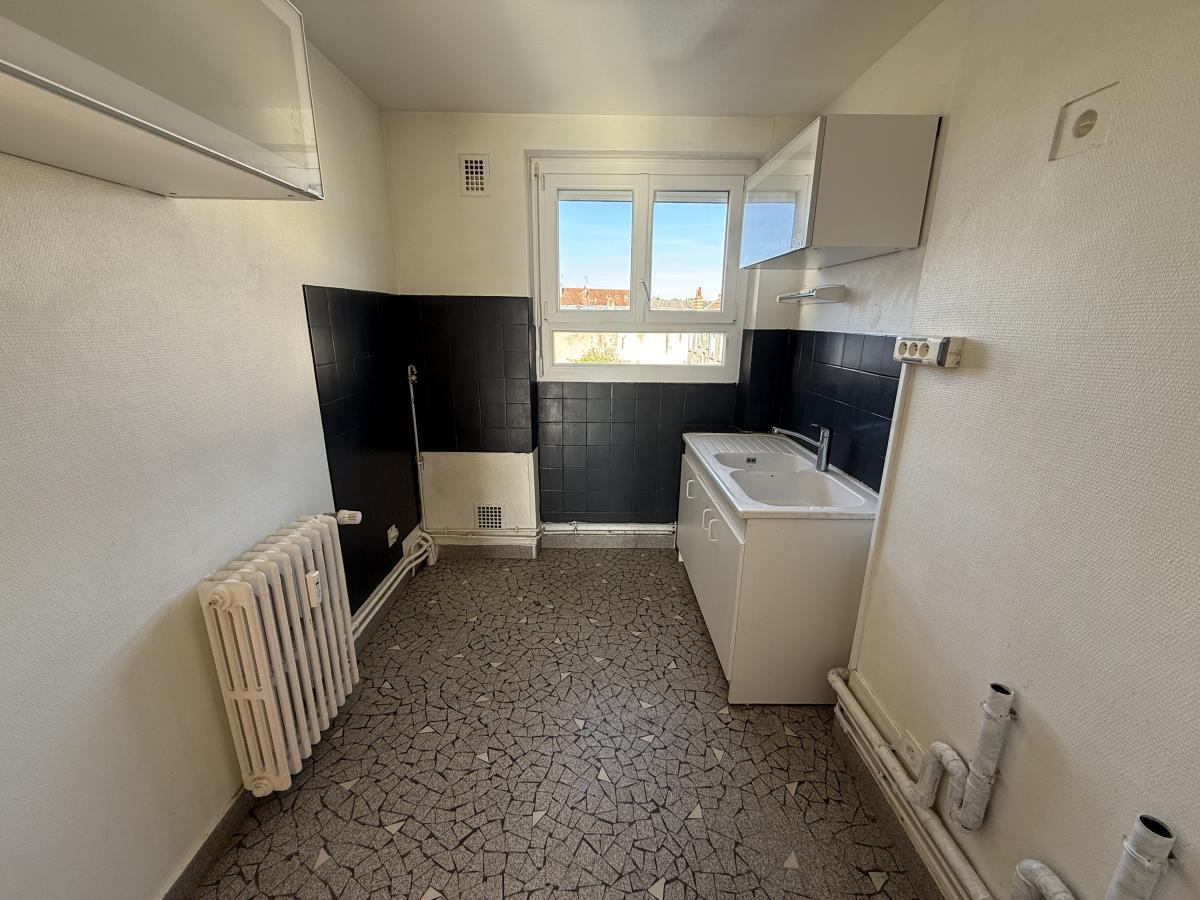 appartement - 53.89 m² - Dijon