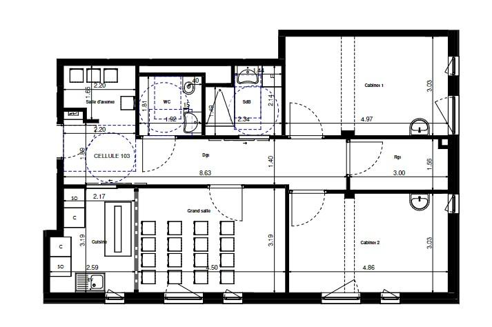 autre - 88.65 m² - Quetigny