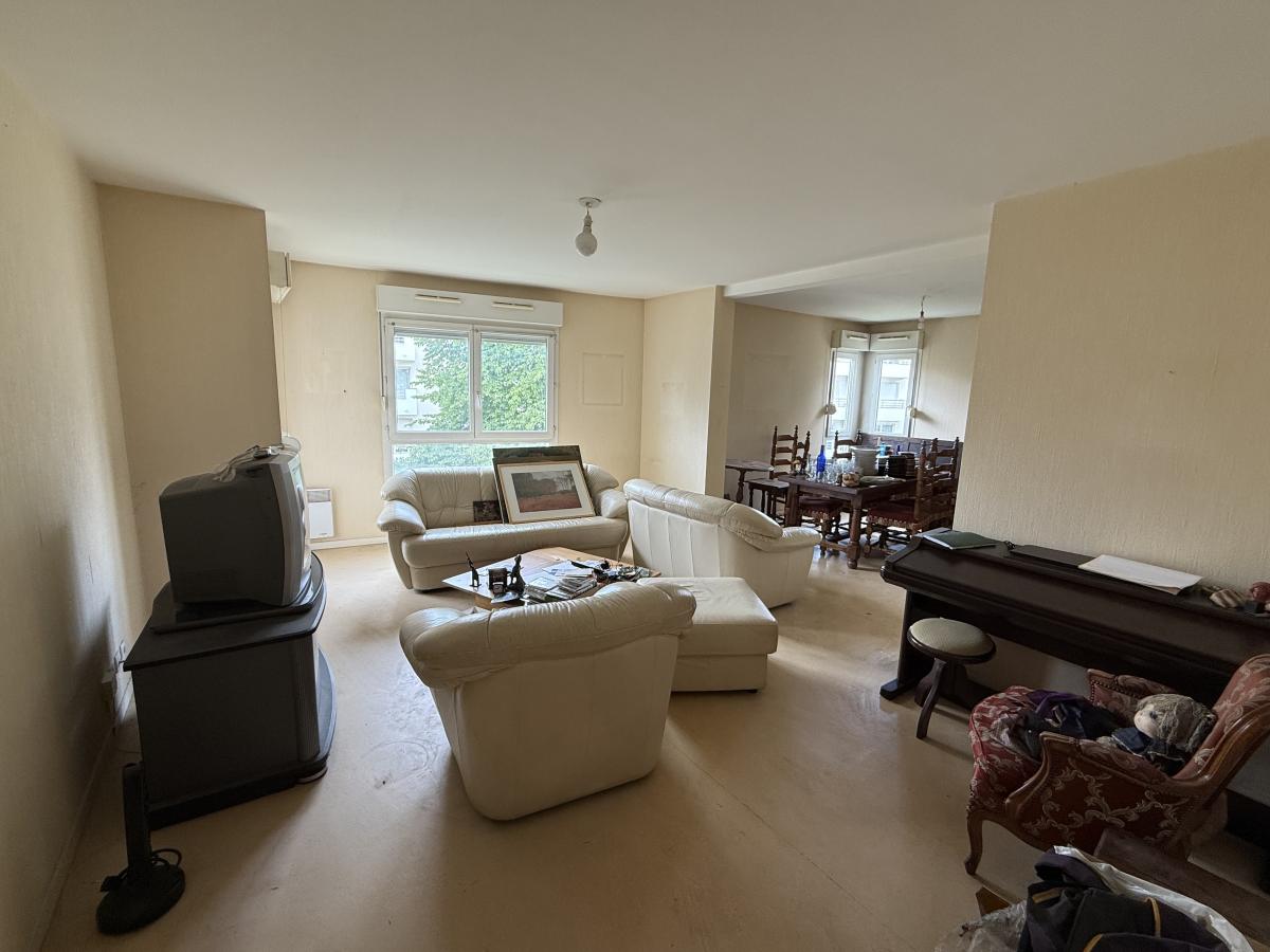 appartement - 80.59 m² - Dijon
